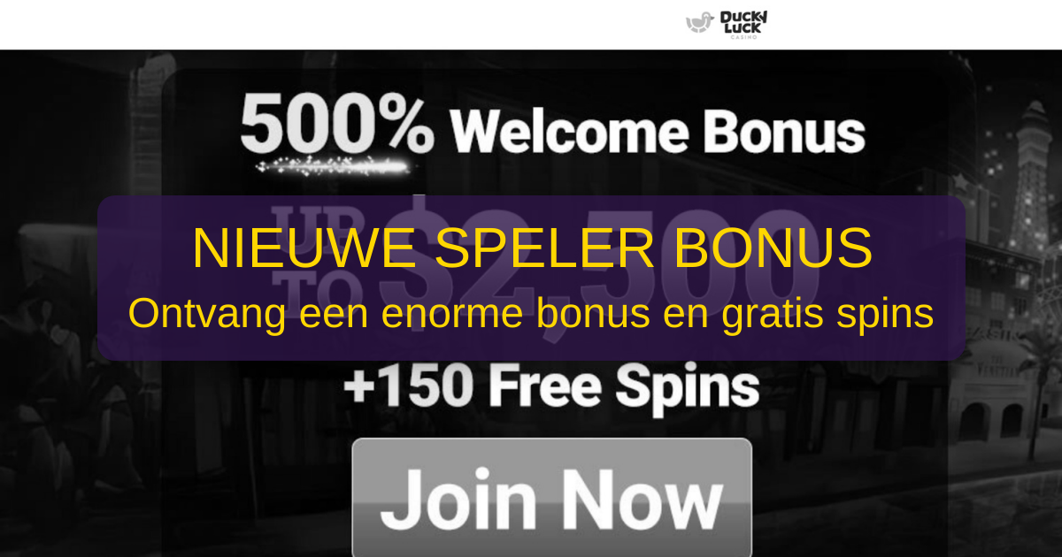 Ducky Luck Casino Nederland